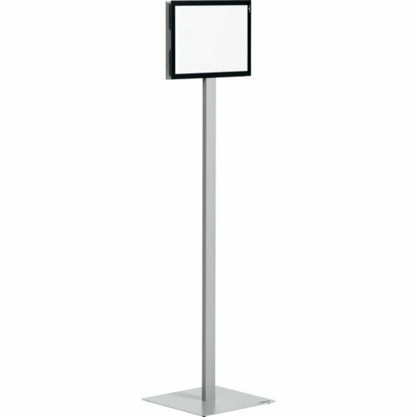 Durable Office Products Floor Stand, f/LetterSize, Magnetic, CGY DBL501057